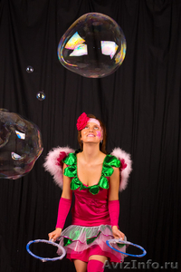 Феерическое шоу мыльных пузырей - Изображение #2, Объявление #491193