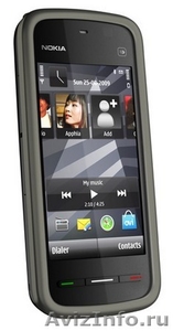 Nokia 5230 all black - Изображение #1, Объявление #510324