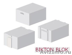 Газобетонные блоки Bikton