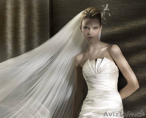 Изысканное свадебное платье (Испания) - Изображение #1, Объявление #584540