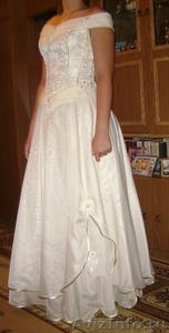 Свадебное платье цвета шампань - Изображение #1, Объявление #594413