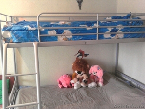Двухъярусная железная кровать ИКЕА - Изображение #1, Объявление #604356