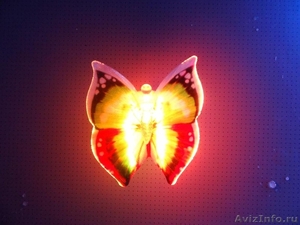  интересный свет бабочки  - Изображение #1, Объявление #610180