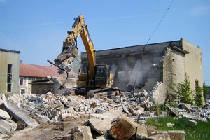 Демонтаж, снос зданий - Изображение #1, Объявление #605070