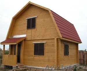 Дом новый в Куюках из профилированного бруса - Изображение #1, Объявление #639565