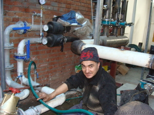 Канализация,водопровод, отопление, ГНБ, вентиляция Казань. - Изображение #2, Объявление #614006