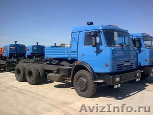КАМАЗ 53215 (шасси),  новый,  2012 г.в.,  цвет синий
