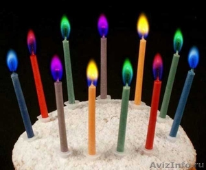 Свечи для праздника - Изображение #1, Объявление #621360