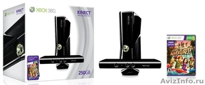 Продажа новых прошитых xbox 360 slim kinect всего за 16000 р! - Изображение #1, Объявление #649193