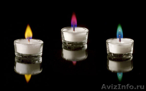 Свечи с цветным пламенем - Изображение #3, Объявление #645765