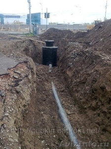 проводим водопровод ,канализацию ,устанавливаем выгребные ямы , при необходимост - Изображение #1, Объявление #671920