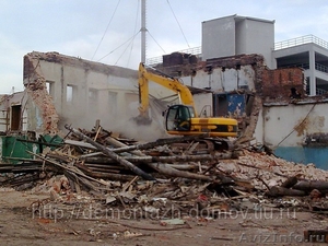 Снос зданий и сооружений в Казани - Изображение #1, Объявление #673997