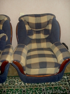 Продаю раскладной диван+2 кресла - Изображение #2, Объявление #653836
