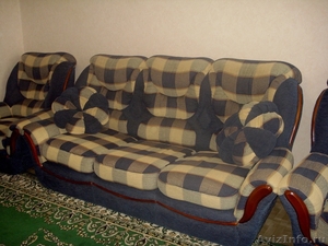 Продаю раскладной диван+2 кресла - Изображение #1, Объявление #653836