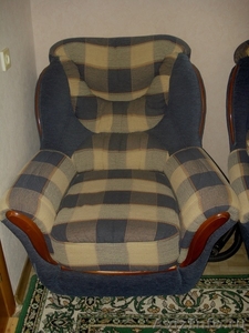 Продаю раскладной диван+2 кресла - Изображение #3, Объявление #653836