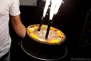 Пиротехнические фонтаны в торт - Изображение #3, Объявление #645754