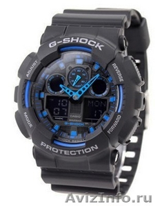  Часы CASIO G-shock и Baby-G от 1000 р - Изображение #1, Объявление #694059