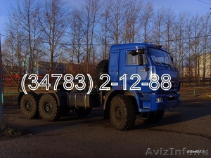тягач камаз 44108-6030-24 (вездеход)
