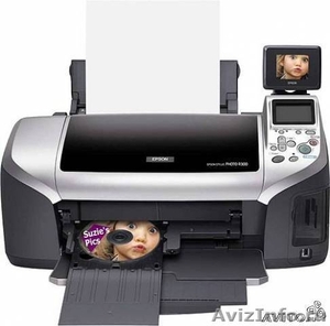 продам Струйный фотопринтер EPSON Stylus Photo R300 Ink Jet Printer + СНПЧ  - Изображение #1, Объявление #742385