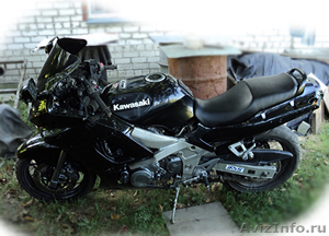 Мотоцикл Kawasaki ZZR-600 - Изображение #1, Объявление #744548
