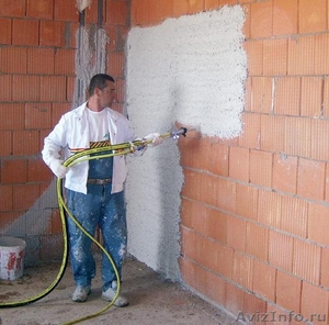 штукатурка стен механизированным способом в г.Казани - Изображение #2, Объявление #748991