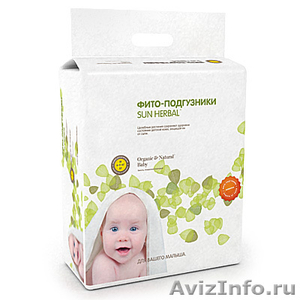 Купить подгузники sun herbal оптом в 