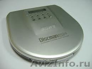 CD-player Sony Discman D-E885 - Изображение #1, Объявление #766759