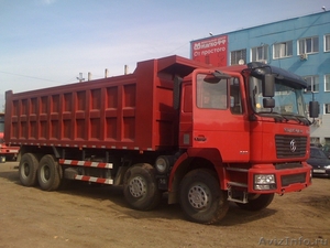 Самосвал HOWO 8x4,  375 л.с.