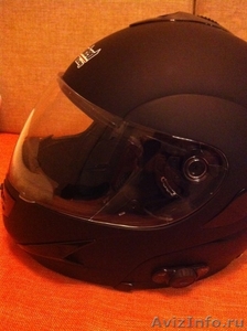 Шлем для мотоцикла новый черный - Изображение #2, Объявление #887380