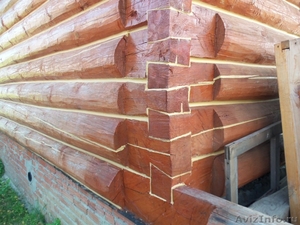 Герметизация, покраска, антисептирование деревянного дома. Защита древесины. - Изображение #3, Объявление #1021033