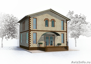 Построим дом 118 м2 - Изображение #1, Объявление #1071355