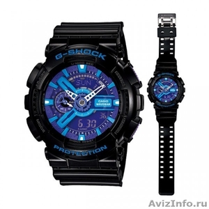 Противоударные часы Casio G-Shock -110hc - Изображение #1, Объявление #1083772