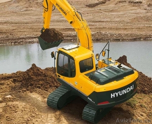 Гусеничный экскаватор Hyundai R-140LC-9S - Изображение #1, Объявление #1109637