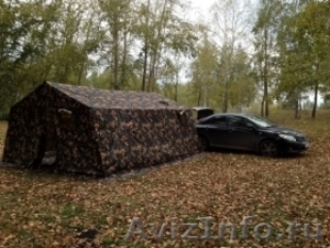 Армейская палатка 10М2 (двухслойная) - Изображение #9, Объявление #1041146