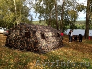 Армейская палатка 10М2 (двухслойная) - Изображение #4, Объявление #1041146