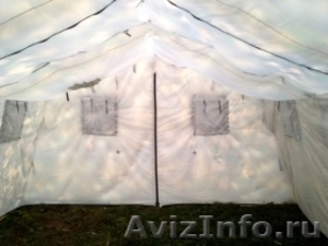 Армейская палатка 10М2 (двухслойная) - Изображение #6, Объявление #1041146