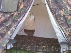 Армейская палатка 10М2 (двухслойная) - Изображение #3, Объявление #1041146