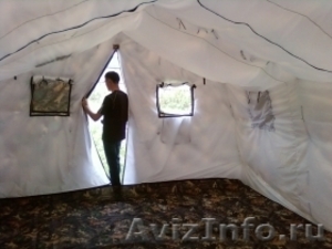 Армейская палатка 10М2 (двухслойная) - Изображение #2, Объявление #1041146