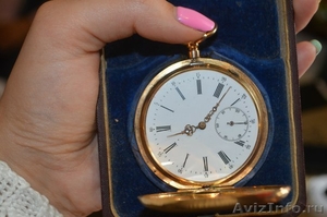 Продам золотые карманные часы Павел Буре - Изображение #1, Объявление #1153652