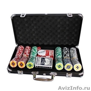 Новый Набор для игры в покер на 300 фишек "crown" - Изображение #1, Объявление #1243171