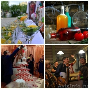 Выездной коктейль бар на праздник Бармен шоу Казань. - Изображение #1, Объявление #1268984