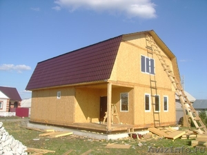 Строительство домов  из СИП панелей под ключ (SIP панелей)  - Изображение #3, Объявление #1263823