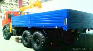 Быстрая подача манипулятора,  автокрана,  длинномера.