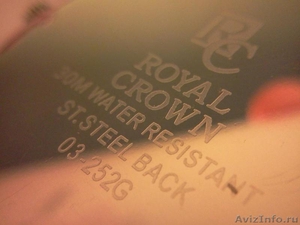 Классические часы «Royal Crown» - Изображение #6, Объявление #1365288