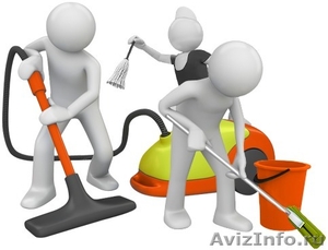 уборка, генеральная, послестроительная, мытье окон - Изображение #1, Объявление #1517472