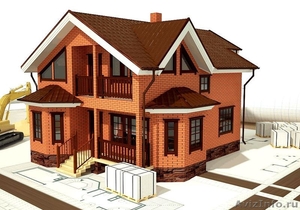 Строительство Домов и коттеджей в Казани и пригороде - Изображение #1, Объявление #1608788