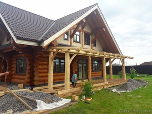 Отделка деревянных домов в Казани - Изображение #1, Объявление #1610738