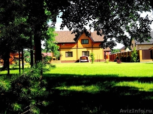 Уютный дом с настоящей русской баней на полгектарах собственного рая, рядом с ду - Изображение #2, Объявление #1619047