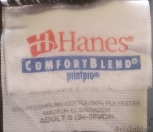 Толстовка с капюшоном Hanes ComfortBlend® - Изображение #3, Объявление #1617841