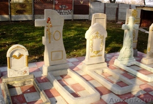 Памятники (надгробие) из бетона. - Изображение #1, Объявление #1627598